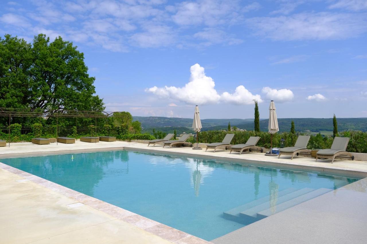 Domaine Le Bois Des Dames Bed and Breakfast Chantemerle-lès-Grignan Eksteriør billede