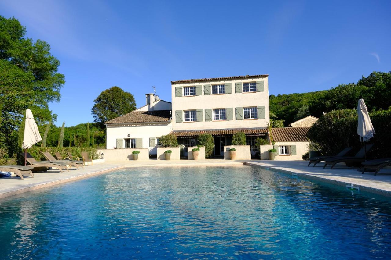 Domaine Le Bois Des Dames Bed and Breakfast Chantemerle-lès-Grignan Eksteriør billede