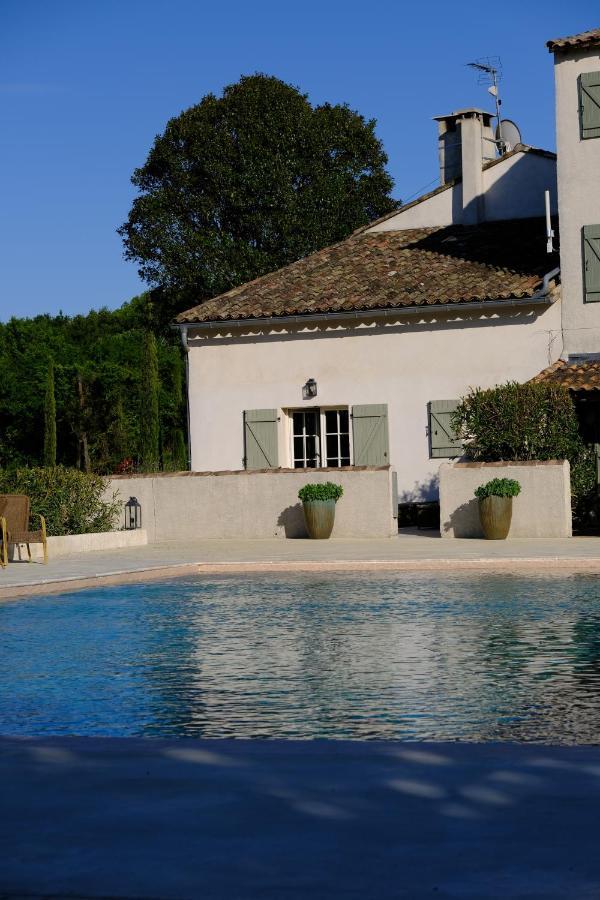 Domaine Le Bois Des Dames Bed and Breakfast Chantemerle-lès-Grignan Eksteriør billede