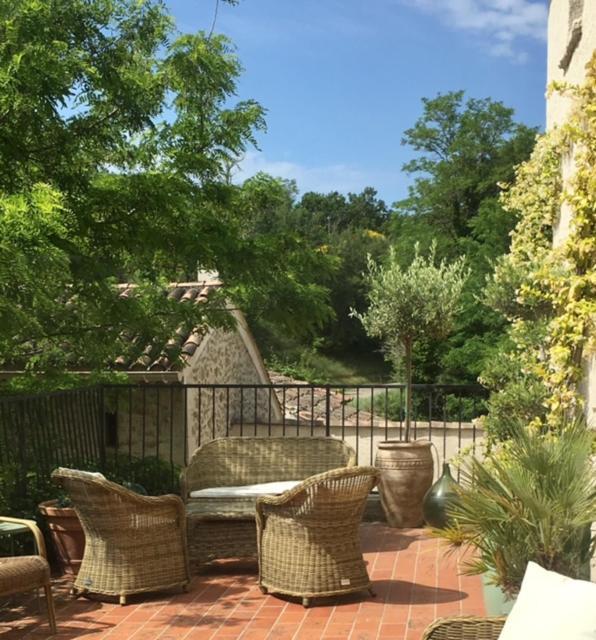 Domaine Le Bois Des Dames Bed and Breakfast Chantemerle-lès-Grignan Eksteriør billede