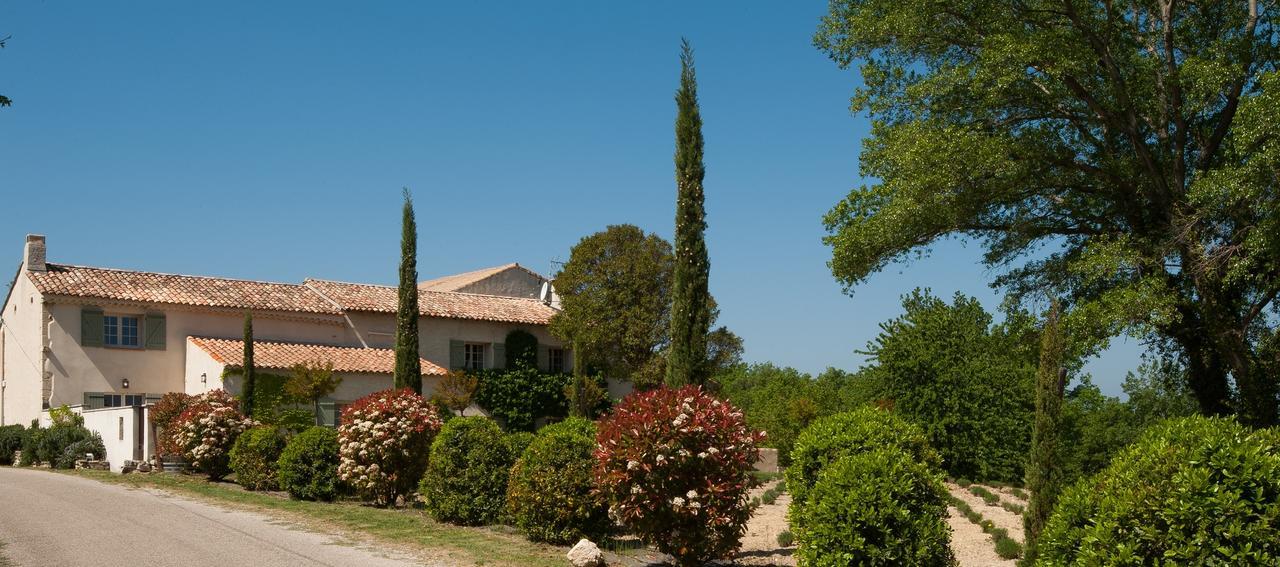 Domaine Le Bois Des Dames Bed and Breakfast Chantemerle-lès-Grignan Eksteriør billede